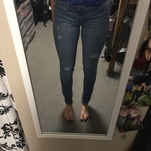 Hollister skinny jeans